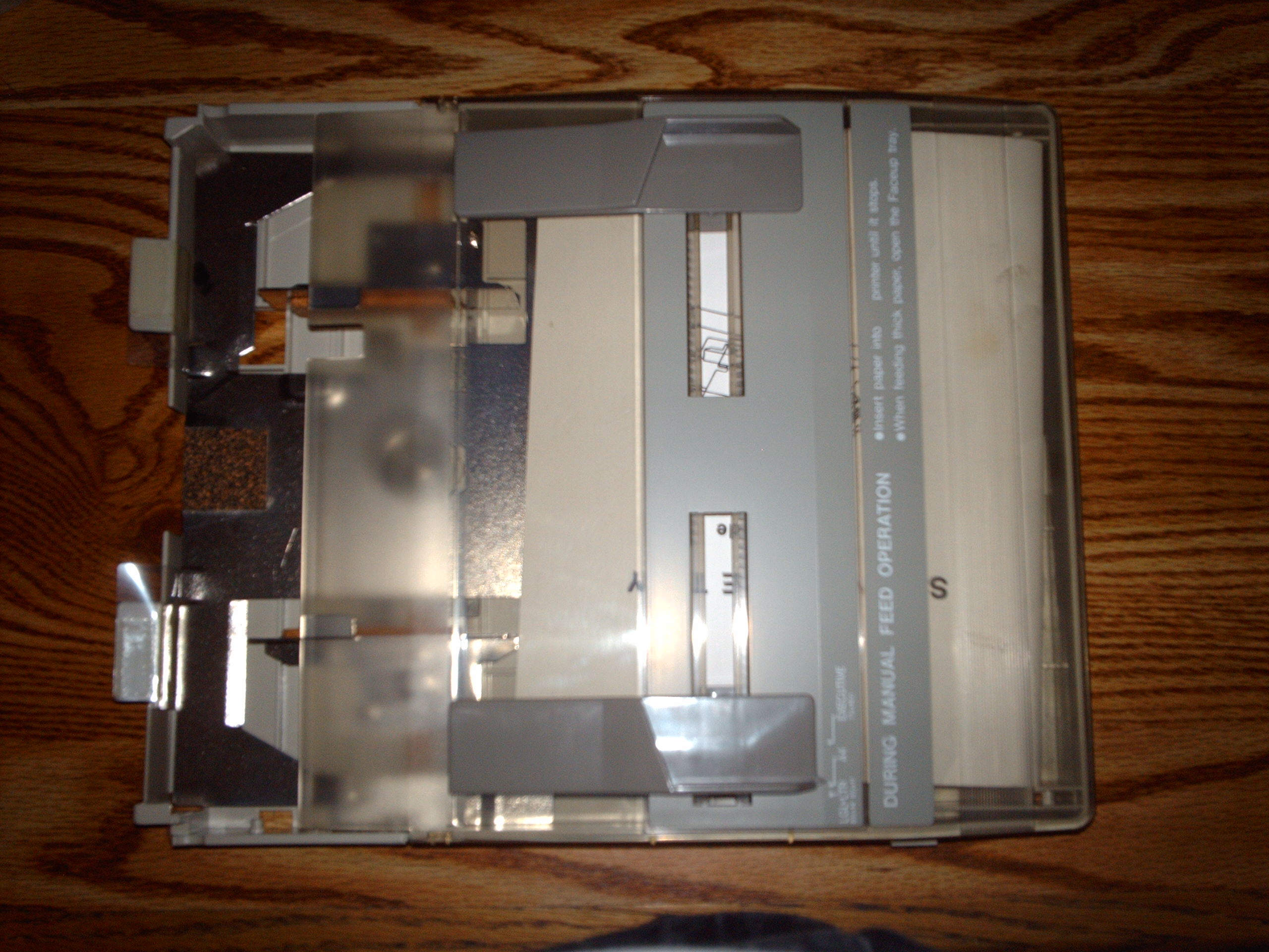 HP II Envelope Cassette Tray